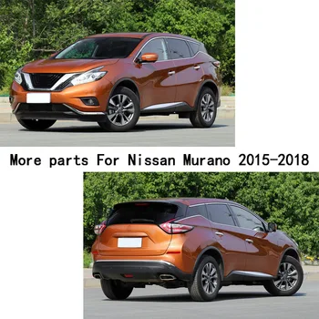 Pentru Nissan Murano 2016 2017 2018 Car Styling Stick-Spate, Oglinda Sticla Oglinda Ploaie Spranceana Scut Parasolar Umbra Trim 2 buc