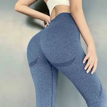 Elastic inaltime jambiere femei casual antrenament ropa de mujer haine talie fitness sportwear modă de culoare solidă pantaloni sex feminin
