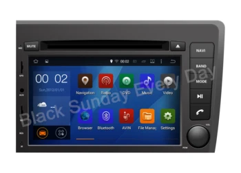 Android9 Masina DVD, CD Player autostereo de navigare GPS pentru VOLVO S60 V70 XC70 2000-2004 auto radio casetofon player multimedia