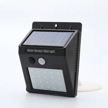 Lanterna LED-uri senzor de exterior perete rezistent la apa solar garden street senzor de lumină automat lampa de mișcare drumurilor publice Noapte