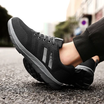 2020 Bărbați Respirabil Exercițiu de Pantofi în aer liber, Ușor, rezistent la Șocuri Tălpi de Pantofi Sport Bărbați Jogging Pantofi Sport pentru Adulți