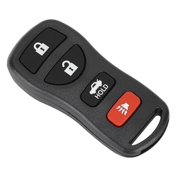 Masina Patru butoane Cheie de la Distanță de Radio 315 Frecvența Potrivit pentru Nissan și Infiniti KBRASTU15
