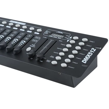 192 Canale DMX512 Controler de Consola pentru Lumina de Scena DJ Petrecere Lottomr Operator