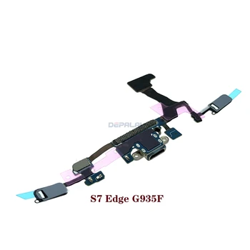 Incarcator USB de Încărcare de Andocare Port Conector de Cablu Flex Pentru Samsung Galaxy S7 edge G930F G935F