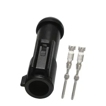 2 Pin rezistent la apa de Automobile Electrice Plug Conector Sigilate Pentru Autoturisme 5pcs