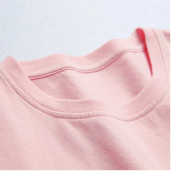 Vara Tricou Femei de Moda 2020 Fete Solid de Culoare Printuri Topuri Tricouri femei tricouri