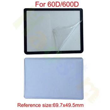 Extern Exterior Ecran LCD de Protector piese de schimb Pentru Canon 5D 5D2 6D 40D 50D 60D 400D 450D 500D 550D 600D 1000D1100D 1200DSLR