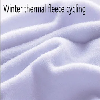 WOLFKEI Nou Om de Culoare Albastru Termică Iarna Fleece Tricouri de Ciclism Mountain Bike Ciclism de Îmbrăcăminte pentru Biciclete Sport Tricouri