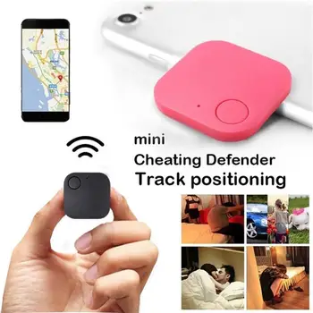 1 BUC Mini-Dispozitiv de Urmărire GPS Cheie Tag-ul Copilului Finder animale de Companie Inteligente Tracker Tracker BluetoothTracker Locație Anti-a pierdut GPS Vehicul V0M6