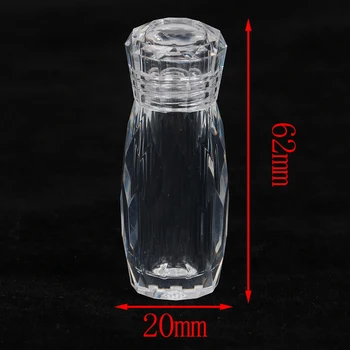 3pc/1 buc 5 ml de Mini Cosmetice Borcan Gol Oală Diamant Crema Caseta de Machiaj Crema de Fata Recipient Portabil Sticle Returnabile