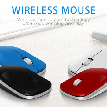 W4 2.4 Ghz fără Fir mouse Gaming Mouse USB Mouse Optic Gamer Profesionist, Joc Mouse-ul pentru PC Laptop-uri de Jocuri