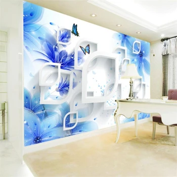 Wellyu обои papel de parede para quarto tapet Personalizat Visele 3D TV de perete de fundal papel de parede para quarto tapety
