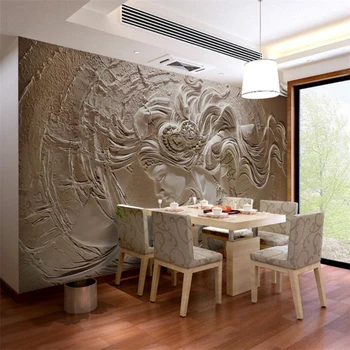 Beibehang 3d Personalizat de hârtie de perete 3D anaglifă frumusete tapet canapea camera de zi dormitor fondul tv de perete decor acasă