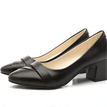 Sexy Pompe de Femei Pantofi cu Tocuri Înalte 2018 Doamnelor negru Maximele Femei Brand Tocuri Petrecere de Nunta Mireasa Office Shoes Zapatos Mujer