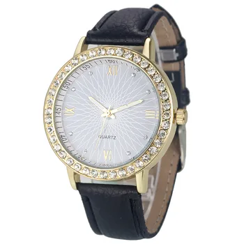 Femei De Moda Ceas Instrumente Rado Cadou Cronograf Carnaval Diamant Diamant Analogice Piele Cuarț Încheietura Ceas Ceasuri