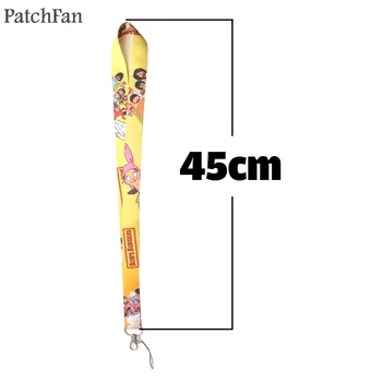 20buc/set A0675 Patchfan Film de Desene animate stil Multi-funcția de Telefon Mobil Curele Categorie Gât Lanyard-uri pentru cheile de Insigna chingi