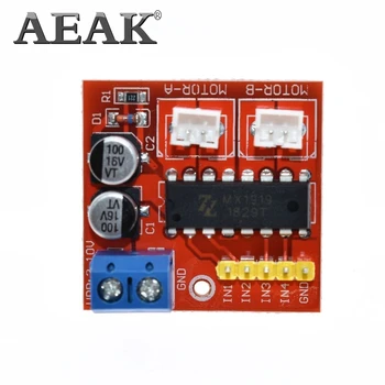 AEAK 2.5 Dual pod periat DC motor, Controler de Bord, Modulul pentru Arduino auto inteligent robot consum Redus de energie MX1919