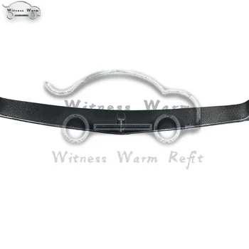 W218 Separatori din Fibra de Carbon Spoiler Fata Buze pentru Mercedes-Benz CLS-Class CLS63 AMG CLS300 CLS350 2012-