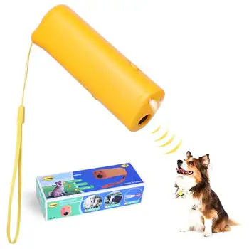 Pet Dog Repeller Anti Latrat Opri Coaja Dispozitiv de Formare Antrenor a CONDUS cu Ultrasunete 3 in 1 Anti Latrat cu Ultrasunete Fara Baterie 2