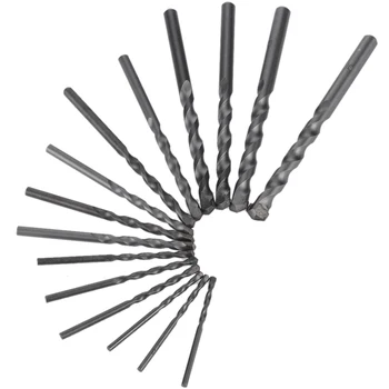 15buc/set de 3-10mm Ciment Zidarie Burghie Set Durabil Impact Burghiu Kit ferramentas instrumente herramientas perforator 3 4 5 6 8 10 mm
