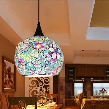 Led-uri moderne minge de sticlă corpuri de iluminat lumini pandantiv luminaria pendente bucatarie sala de mese bar comerciale de iluminat pandantiv lumini