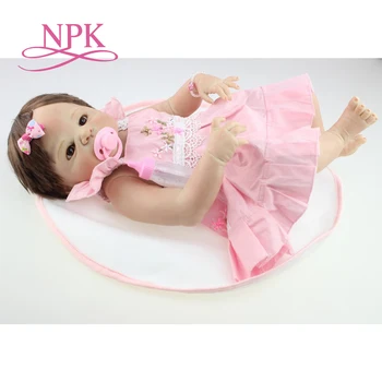 NPK transport gratuit hotsale renăscut baby doll fata de victoria de SHEILA MICHAEL atât de adevărat real de colectare a terminat papusa ca imagine