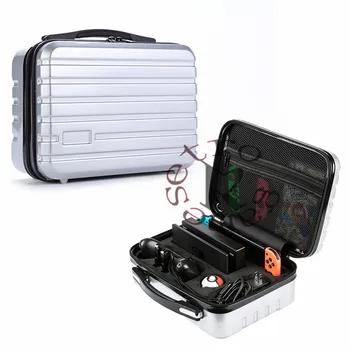 FIERBINTE de VÂNZARE mașină de Joc COMUTATOR cutie de depozitare hard shell valiza toate-în jurul valorii de costum sac de stocare portabil valiza pentru joc Nintendo