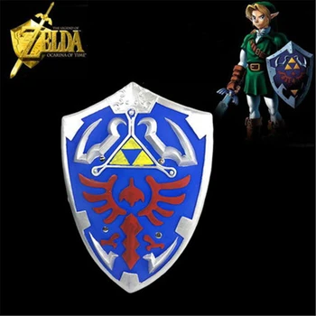 2020 Joc Legend of Zelda Link-ul de Cosplay Scut PU Pentru Prop Halloween Link-ul de Armă Rol Juca în condiții de Siguranță pentru Copii Jucărie Cadou de Anul Nou