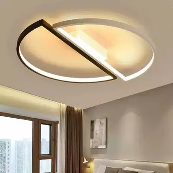 Nordic plafon candelabru de cristal Lampă de Tavan Corpuri de Living AC85-265V E27 led lămpi de tavan decor acasă