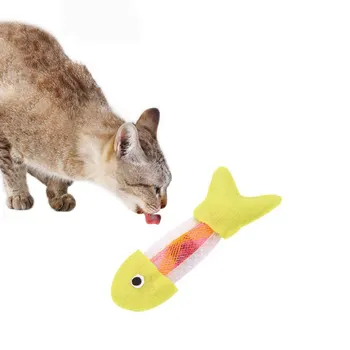 Animale de companie jucării de ros Pisica Furtun de Primavara Si Panza de Pește Jucărie animale de Companie de Acțiune Durabil Jucarii Interactive Pentru Câini Pisici Accesorii