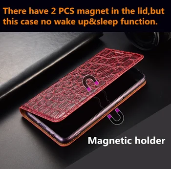 Clasa de Top vacă din piele magnetic cazul în care telefonul pentru Huawei P30 Pro/Huawei P30/Huawei P30 Lite telefonul sac cartelei Coque