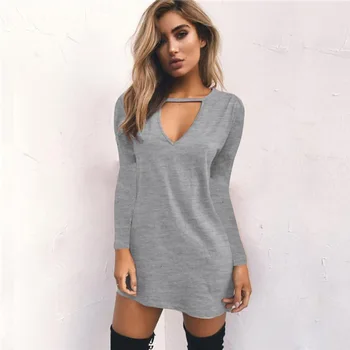 2020 Femei Lungă cu Mâneci T-Shirt de Vânzare Fierbinte Stradă Haine de Moda Toamna Ladys Alb Moale Pe Umăr Subțire Temperament Topuri