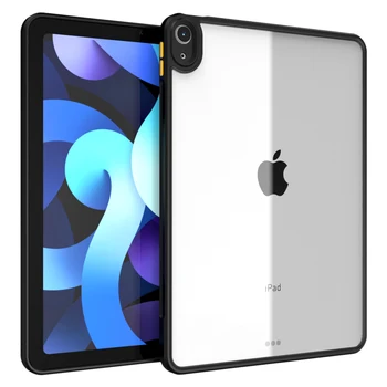 Ultra Slim Crystal Clear Tableta Caz pentru Apple iPad Pro 11 12.9 inch 2020 / Aer 4 10.9 inch 2020 Transaprent Capac de Protecție