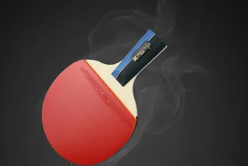 Un Set Profesional de 3 stele Bat Tenis de Masă, Racheta Lung Mâner Scurt Ping Pong Lama Racheta Cosuri Cu Bile Sac