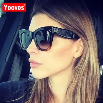 Yoovos 2021 ochelari de Soare pentru Femei Piața de Epocă de Lux Ochelari de Brand Oameni de Călătorie Street Beat Moda Oculos Gafas De Sol UV400