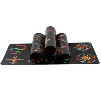 80/64PCS Magnetice din Lemn Jigsaw Puzzle Set de Bord Colorat Copilul Montessori Jucarii Educative pentru Copii de Învățare Dezvolta
