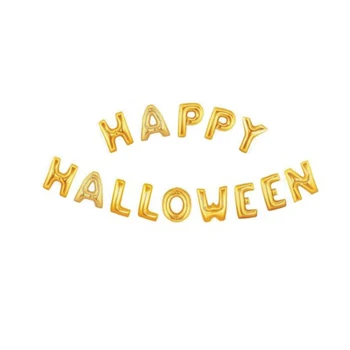 Chicinlife1set halloween Fericit Baloane Agățat Banner Școala Idei de Birou Petrecere Acasă Decor de Sărbătoare Consumabile