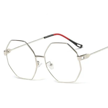 Veshion Retro Poligon Ultralight Ochelari Rame Bărbați Femei Optice Moda Ochelari De Calculator