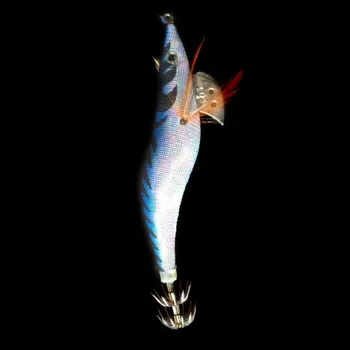 10buc 3.5# Calmar Momeli Vii Simulare de Pescuit Nada Aborda Cârlig de Pește Momeală Artificială de Pescuit Cebo Crank Bait Transport Gratuit