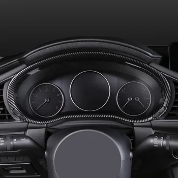 Pentru Mazda 3 Axela 2020 Auto De Interior Instrument Tablou De Bord Decor Cadru Autocolant Accesorii