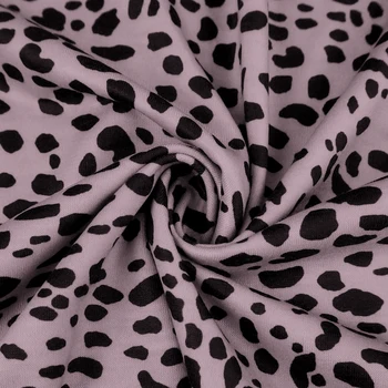 Vara Femei Leopard Imprimate Scurt Set de Pijama cu Maneca Lunga PJ Costum Casual, Lejere haine de casă Pijamale Pijamale Homewear Utilaje
