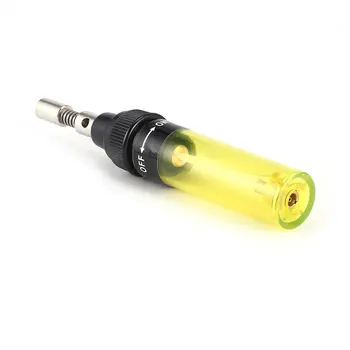 Mini Lanterna cu Acumulator Fier de Lipit VA-100 Torță fără Fir de Fier de Lipit Pen Gaz în Formă de Fier de Lipit Pistol de Sudare