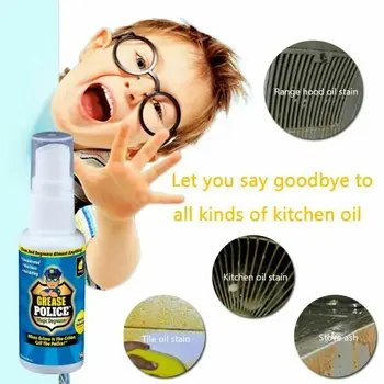 Bucatarie Magic Cleaner Degresant Spray de Baie Acasă se Diluează Murdărie și Ulei Curat de Siguranță de Curățare de uz Casnic Detergent 30ML