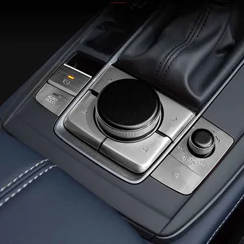 Styling auto Multi-funcția de Comutator buton Capacul Frânei de parcare Electronice Autocolante Pentru Peugeot 2008 2019-Prezent Accesorii Auto