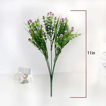 Florile Artificiale De Simulare Plante Realiste De Plastic De Flori Faux Flori Pentru Fotografie De Nunta Recuzită Consumabile Partid