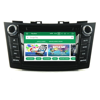 Pentru Suzuki Swift 2011 - 2016 Ecran Tactil Android Autoradio Navigare GPS Nav Auto Bluetooth Media Player, Radio-Casetofon DVD