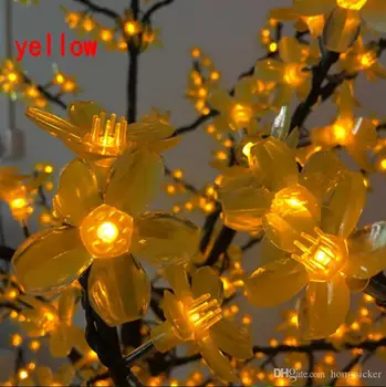 Led-cires lumina simulare cireș 1,8 m 864 felinar petrecere de nunta de decorare decorare fundal favoruri de partid