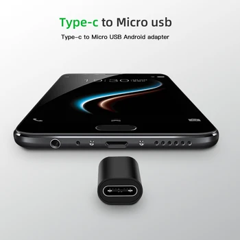 Ranipobo Tip C La Micro USB Adaptor OTG Micro USB Feminin Conector USB de Tip c. pentru Samsung, Xiaomi, Huawei Telefon Android Tablet