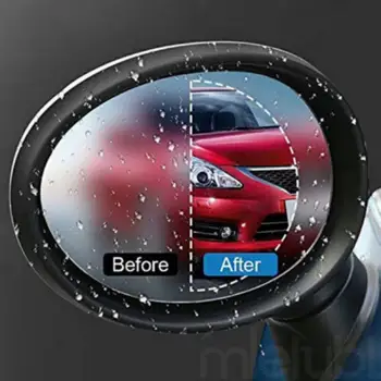 2020 Impermeabil, Oglinda Retrovizoare Auto Autocolante Film Anti Ceata Transparent Geam Clar Protecție De Siguranță Conduce Universal