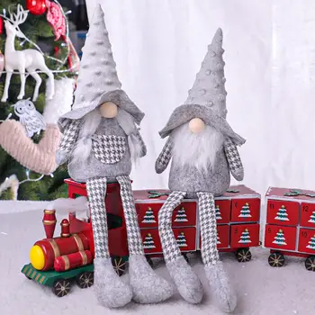 Gnome Crăciun Moș Crăciun Păpușă De Crăciun Ornament Petrecere Casă De Vacanță Decorare Pentru Copii Cadou De Crăciun Pandantiv